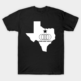 I Stand With Texas Come and Take It T-Shirt